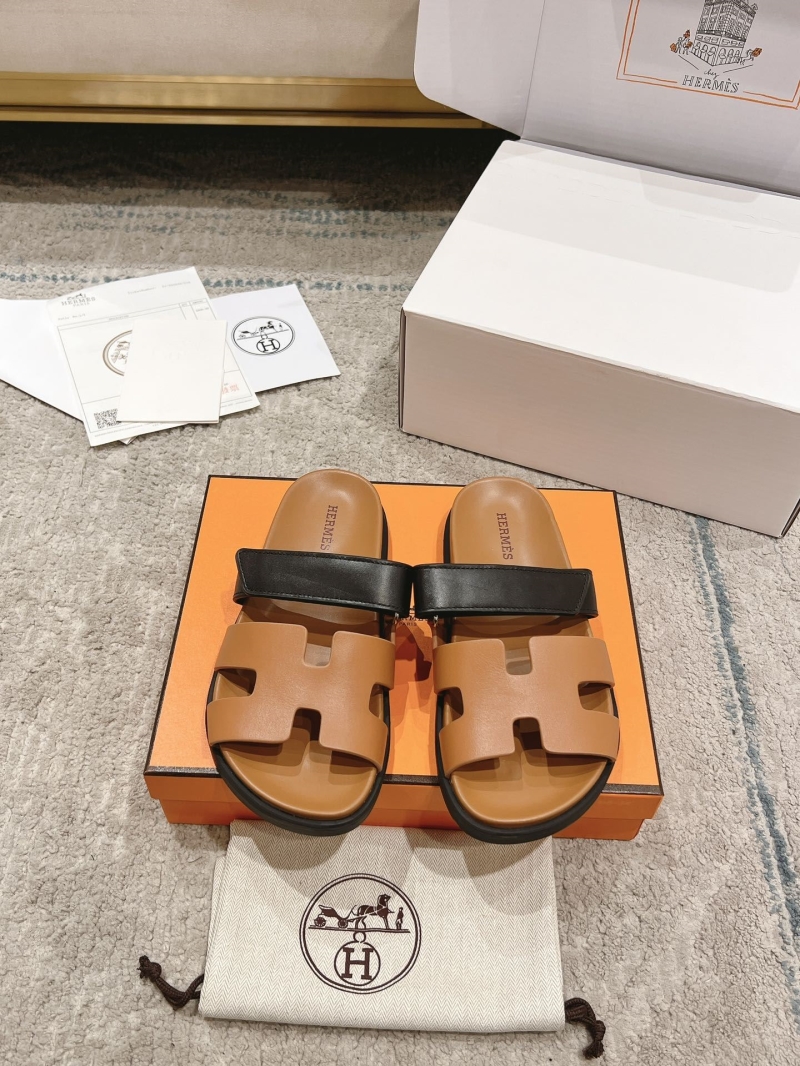 Hermes Slippers